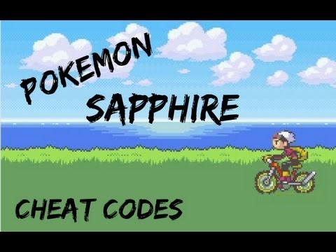 Pokemon sapphire legendary cheats gameshark