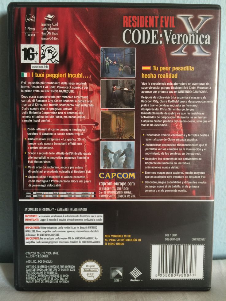 Resident evil 4 nintendo gamecube rom